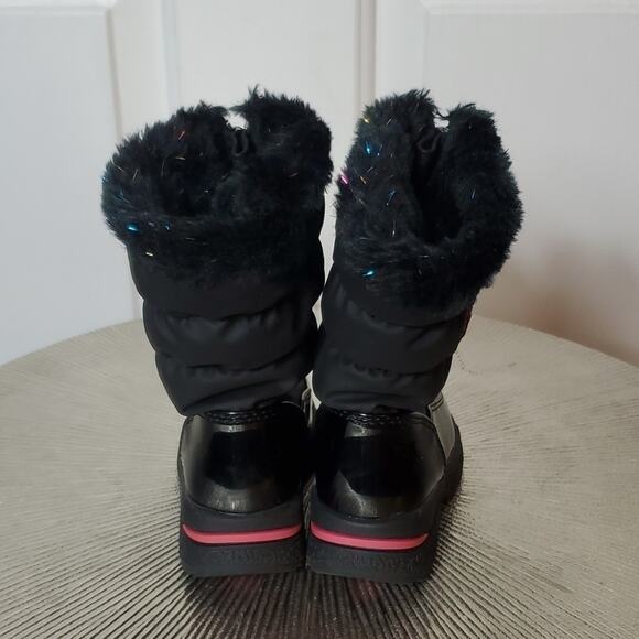 Totes Mia Waterproof Snow Boots, Size 5 - Picture 4 of 8